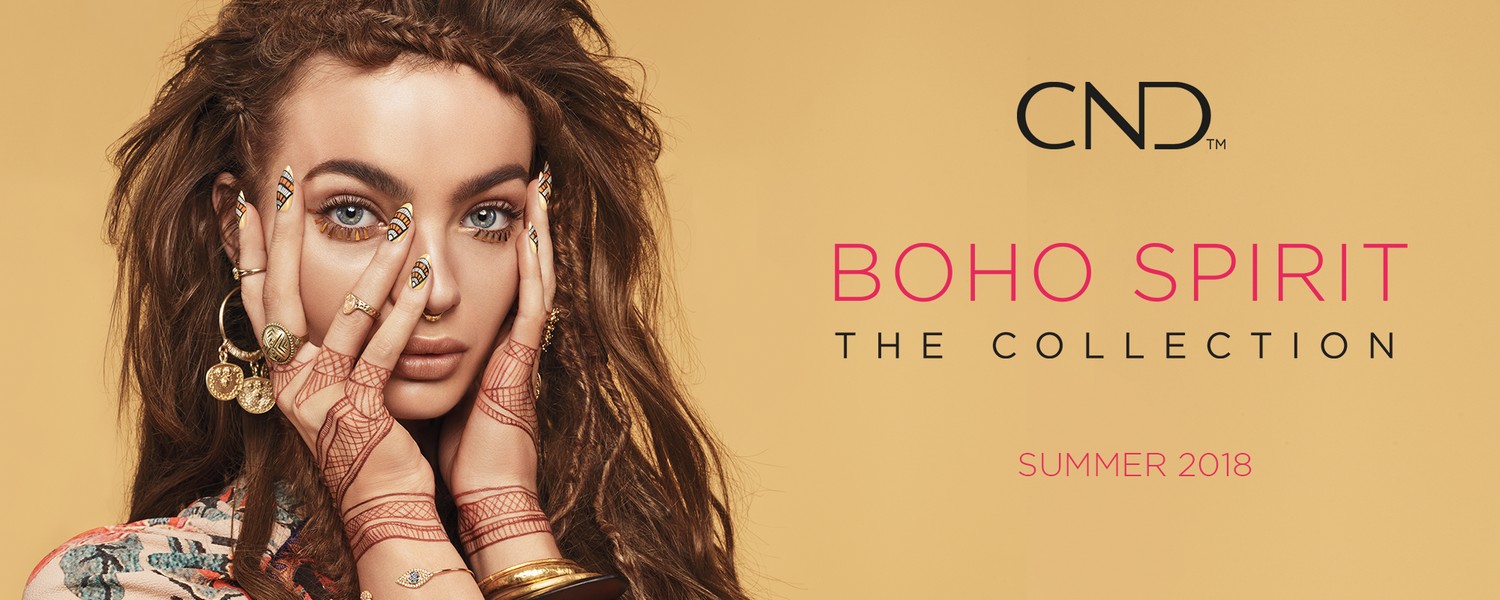 CND BOHO SPIRIT SUMMER 2018 CND BOHO SPIRIT SUMMER 2018